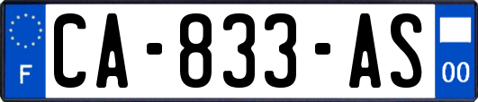 CA-833-AS