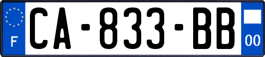 CA-833-BB