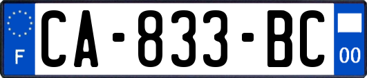 CA-833-BC