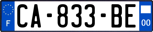 CA-833-BE