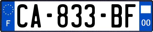 CA-833-BF