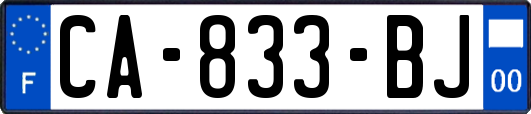 CA-833-BJ