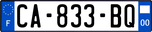 CA-833-BQ