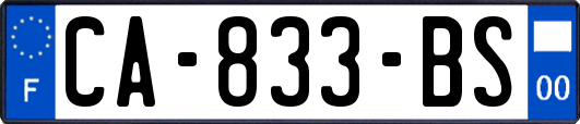 CA-833-BS