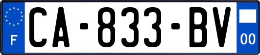 CA-833-BV