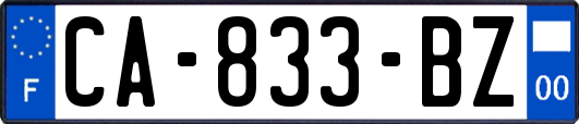 CA-833-BZ