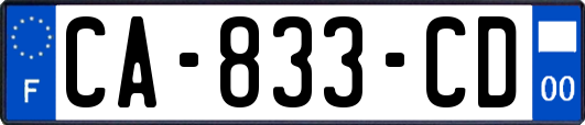 CA-833-CD