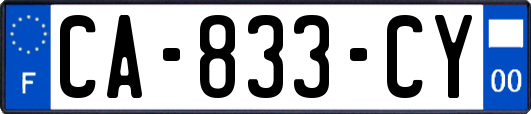 CA-833-CY