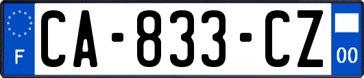 CA-833-CZ