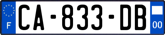 CA-833-DB