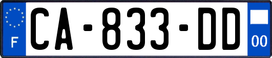 CA-833-DD