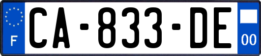 CA-833-DE