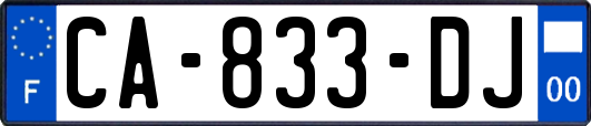 CA-833-DJ