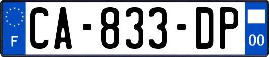 CA-833-DP