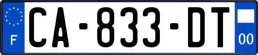 CA-833-DT