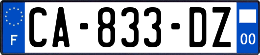 CA-833-DZ