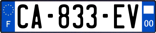 CA-833-EV