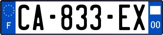 CA-833-EX