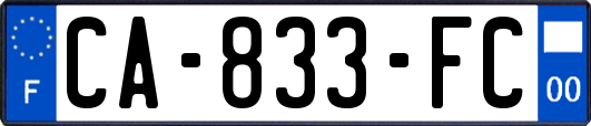 CA-833-FC
