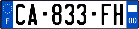 CA-833-FH