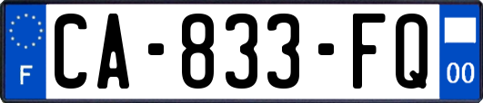 CA-833-FQ