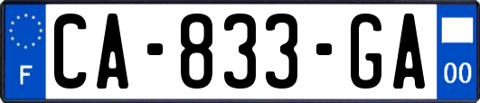 CA-833-GA