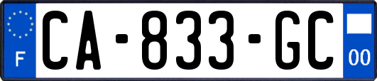 CA-833-GC