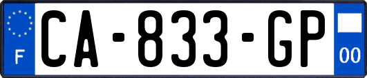 CA-833-GP