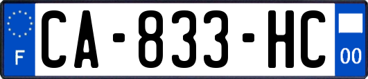 CA-833-HC