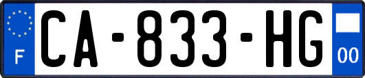CA-833-HG