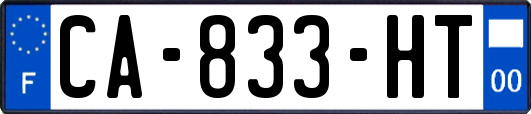 CA-833-HT