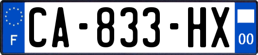 CA-833-HX