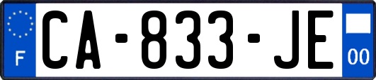 CA-833-JE