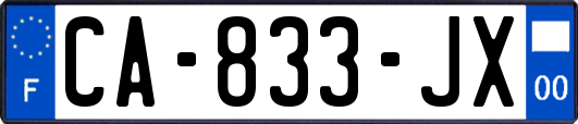 CA-833-JX