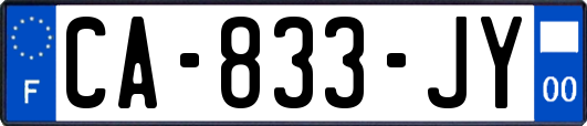 CA-833-JY