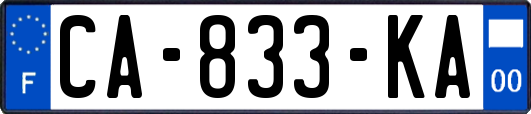 CA-833-KA
