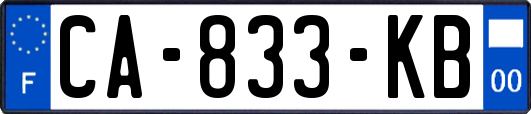 CA-833-KB