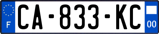 CA-833-KC