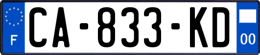 CA-833-KD