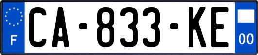 CA-833-KE