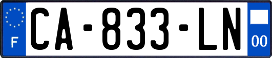 CA-833-LN