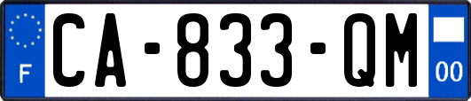 CA-833-QM