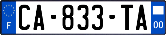 CA-833-TA