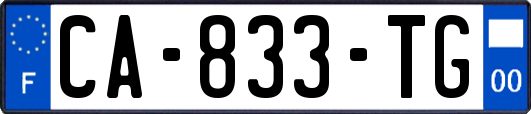 CA-833-TG