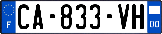 CA-833-VH