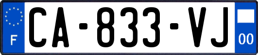 CA-833-VJ