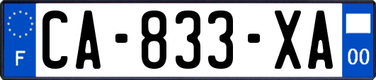 CA-833-XA