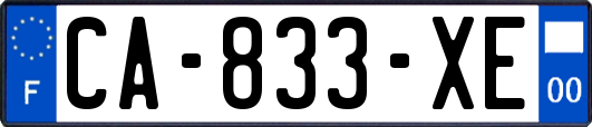 CA-833-XE