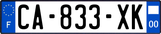 CA-833-XK