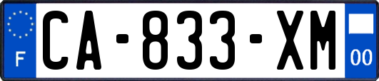 CA-833-XM